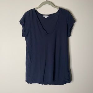 Navy Blue James Perse T size 2 (of 1,2,3 so medium)!
